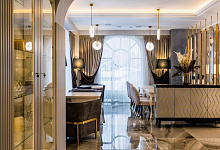 Гостиница Хистори 5* в Иркутске, Сибирь