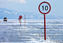 Сибирь, озеро Байкал, тур "Где пузырьки воздуха замерзают во льду"