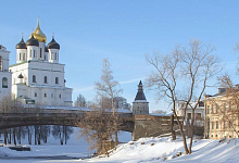 Псков - Изборск - Печоры - Пушкинские Горы. Новогодние каникулы