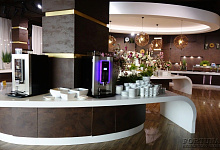 Гостиница Санкт-Петербург 4* в СПБ, ресторан Беринг