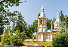 Экскурсионный тур из Петербурга с проживанием на острове Валаам! Гефсиманский скит