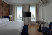 Отель Moscow Marriott Imperial Plaza 5* в Москве. Делюкс