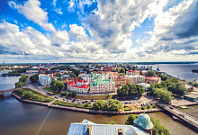 Экскурсия в Выборг