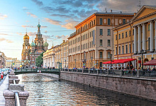 Обзорная экскурсия по Санкт-Петербургу, Гранд тур + аудиореконструкция