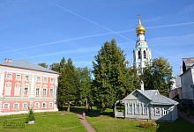 Вологодский Кремль. Летний домик, Иосифовский корпус и колокольня