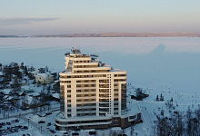 Гостиница Космос 4* в Петрозаводске. Карелия