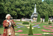 Экскурсии в Петергоф, Нижний парк, фонтаны и каскады