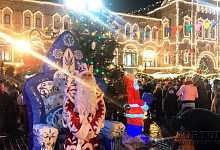 Новый год в Москве
