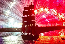 Выпускной Алые паруса в Санкт-Петербурге