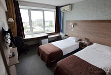 Гостиница Иркутск в Иркутске, Сибирь