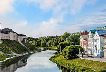 Туры в Псков из Петербурга. Псковский Кремль