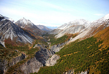 Горный курорт Шумак, Саяны, Бурятия, Сибирь