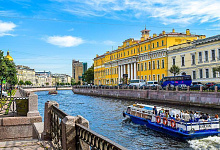 Романтический тур в Санкт-Петербург