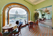 Кафе Зингер, Ст. Петербург