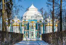 Индивидуальная экскурсия в Пушкин /Царское Село