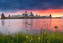 Соловецкий монастырь на Белом море