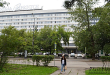 Гостиница Иркутск в Иркутске, Сибирь