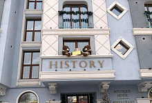 Гостиница Хистори 5* в Иркутске, Сибирь