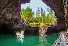 Тур Гранд-вояж по Карелии. горный парк "Рускеала"