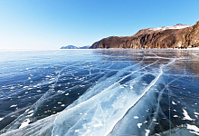 "Осторожно! Слишком красивый лёд!" - тур на Байкал на 7 дней