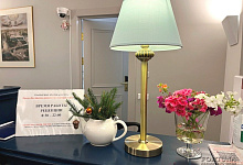 Отель-гостиница Дом паломника Валаам Зимняя. Ресепшен