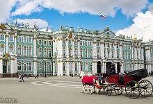 Тур Романтический Петербург. Зимний дворец