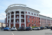 Гостиница Северная 4* в Петрозаводске. Карелия