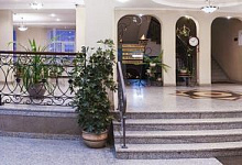 Гостиница Октябрьская 3*, Псков