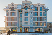 Гостиница Хистори 5* в Иркутске, Сибирь