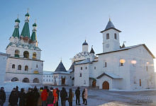 Свято-Троицкий Александро-Свирский мужской монастырь