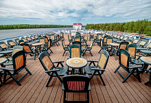 Теплоход, солнечная палуба