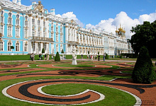 Тур Алые паруса, Царское Село - Екатерининский дворец