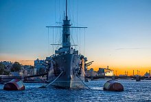 Тур в СПБ "Северная Венеция" 7 дней. Крейсер Аврора