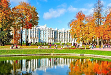 Тур в Санкт-Петербург на 4 ноября