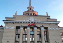 Вокзал Петрозаводска. Карелия