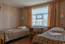 Соловецкие острова, п. Соловецкий. Отель Соло Норд, номер ДБЛ