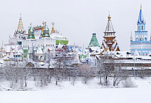 Тур в Москву "Рождества Крылатый Дух в Москве"