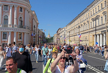 Пешеходная экскурсия по центру Петербурга