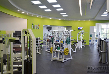 Гостиница Иркутск в Иркутске, Фитнес