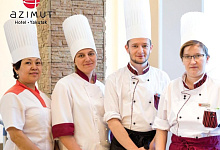 Гостиница Азимут 4* в Якутске (Полярная звезда)