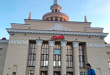 Тур Гранд-вояж по Карелии. Вокзал Петрозаводска