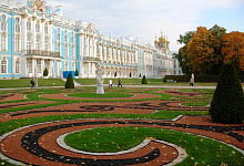 Экскурсии в Пушкин - Царское Село. Екатерининский дворец