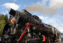Рускеальский экспресс — фирменный ретропоезд