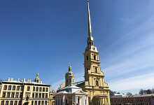 Тур в Санкт-Петербург для групп школьников. Петропавловский собор
