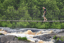 Водопады Ахинкоски, Сортавала, Респ. Карелия