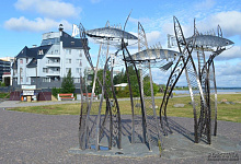 Гостиница Онежский замок 3* в Петрозаводске. Карелия