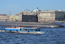 Водная прогулка по Неве "Парад военных кораблей" ВМФ в Петербурге