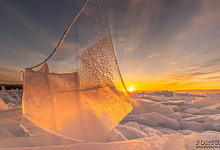 Байкал зимой