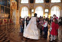 Школьные туры в Петербург. Екатерининский дворец в Царском Селе