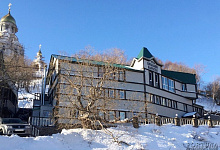 Гостиница Начальник Камчатки в Петропавловске-Камчатском